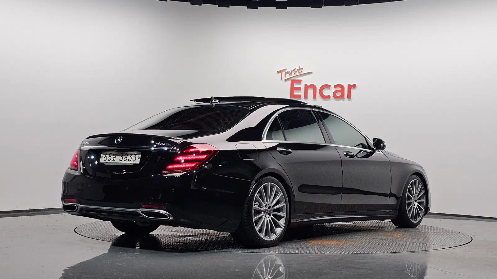 Mercedes-Benz Classe S S450L 4MATIC (W222) 2018 — photo 1 sur 45