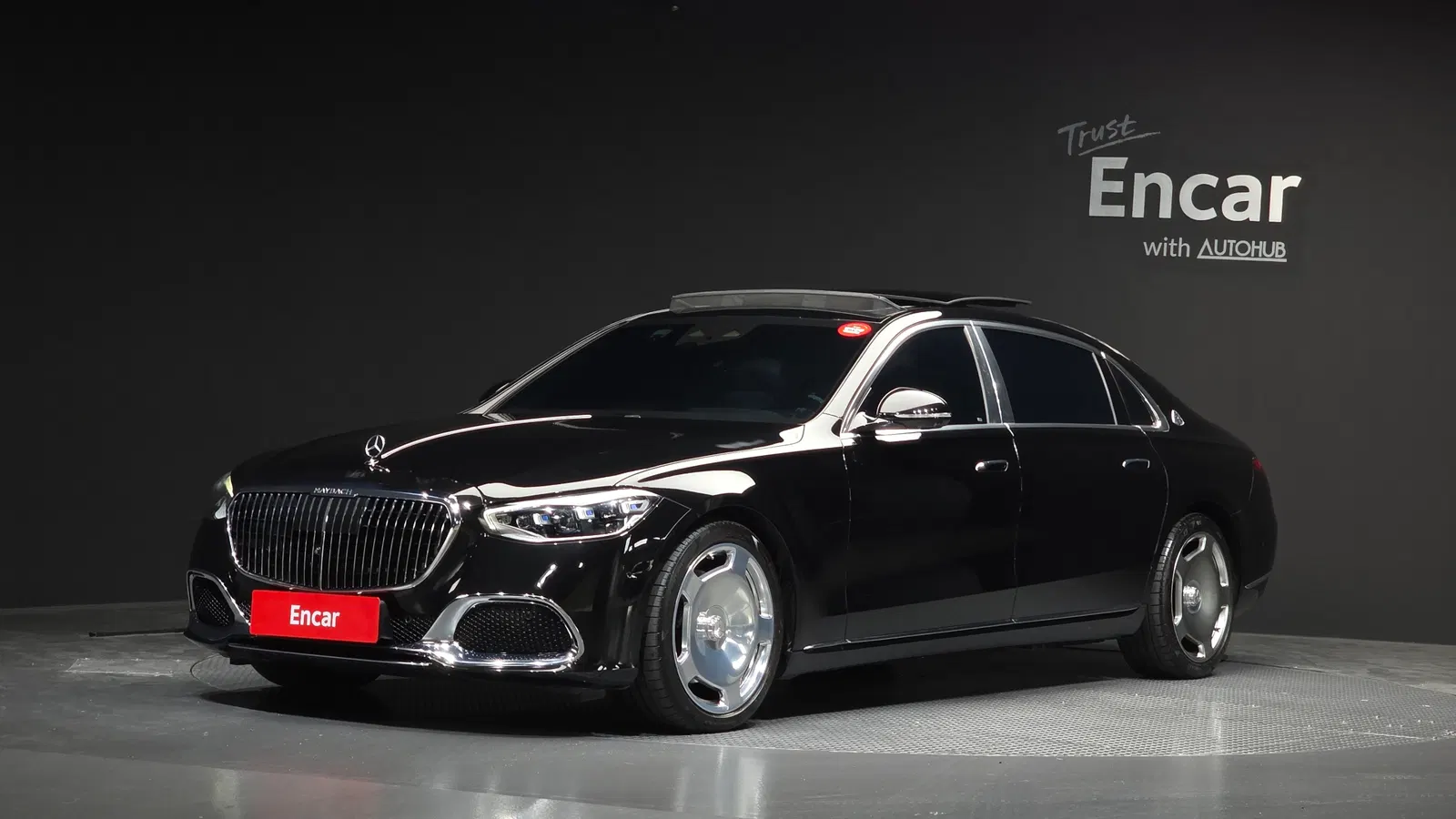 Mercedes-Maybach Classe S S580 4MATIC (W223) 2022 — photo 1 sur 40