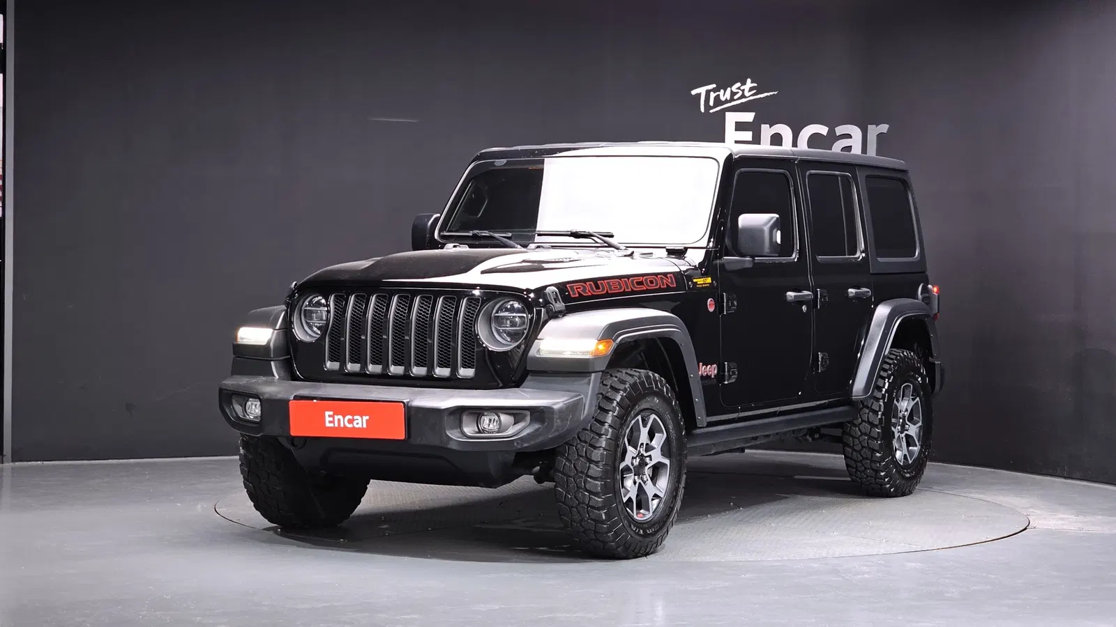 Jeep Wrangler (JL) 2.0 Rubicon 4 portes 2021 — photo 1 sur 20