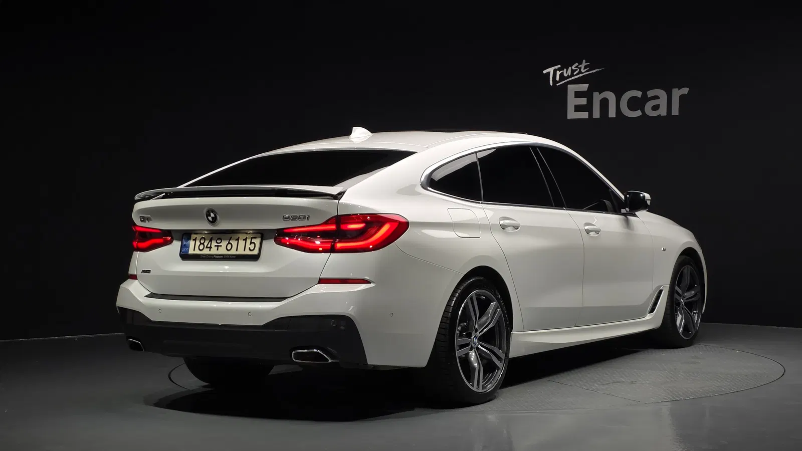 BMW Série 6 GT (G32) 630i xDrive M Sport 2024 — photo 1 sur 49
