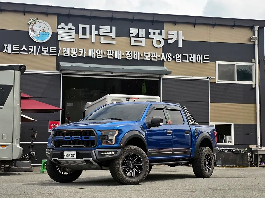 Ford F150 3.5L 2018 — photo 1 sur 26