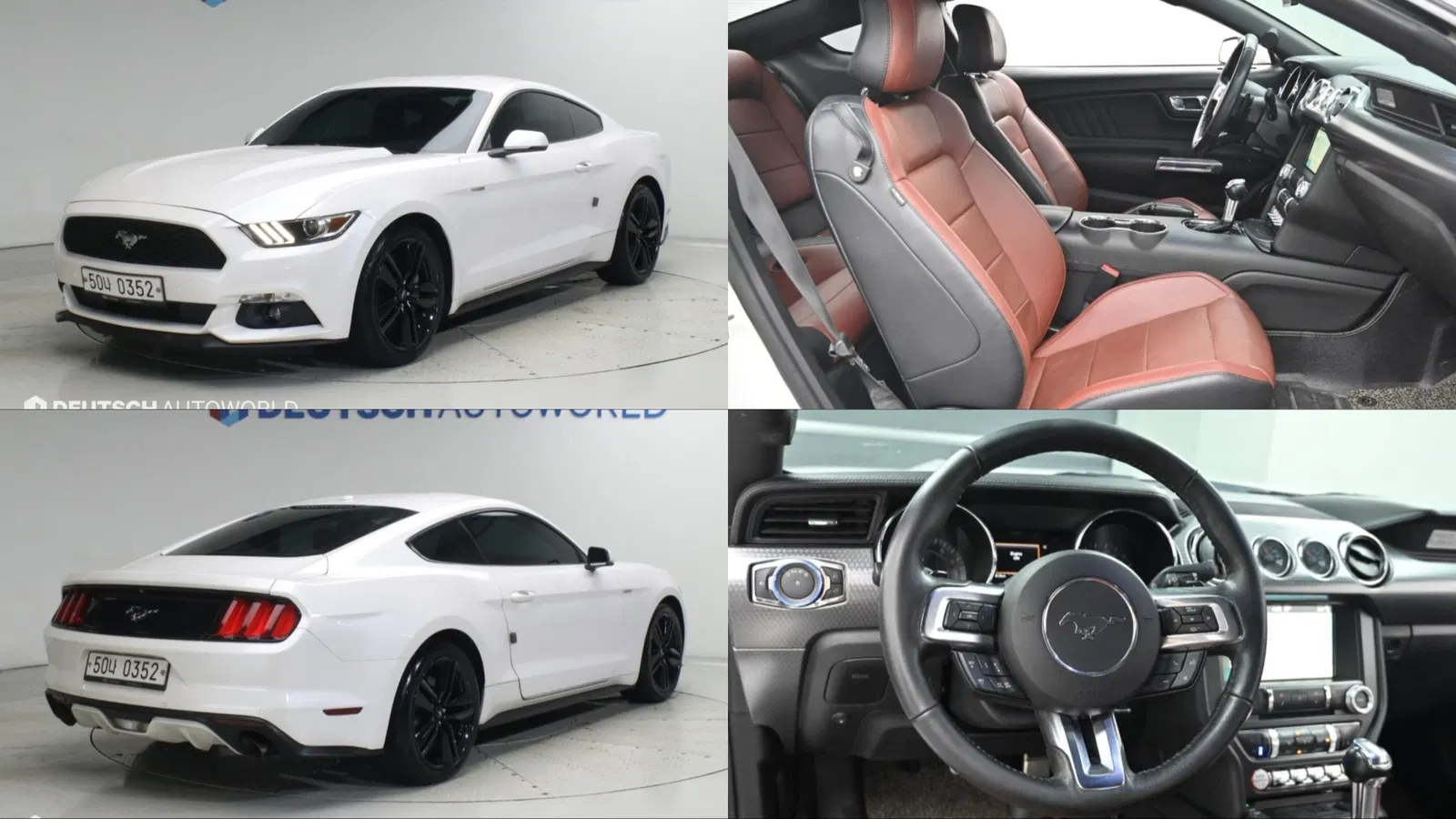 Ford Mustang Coupé 2017 — photo 1 sur 26