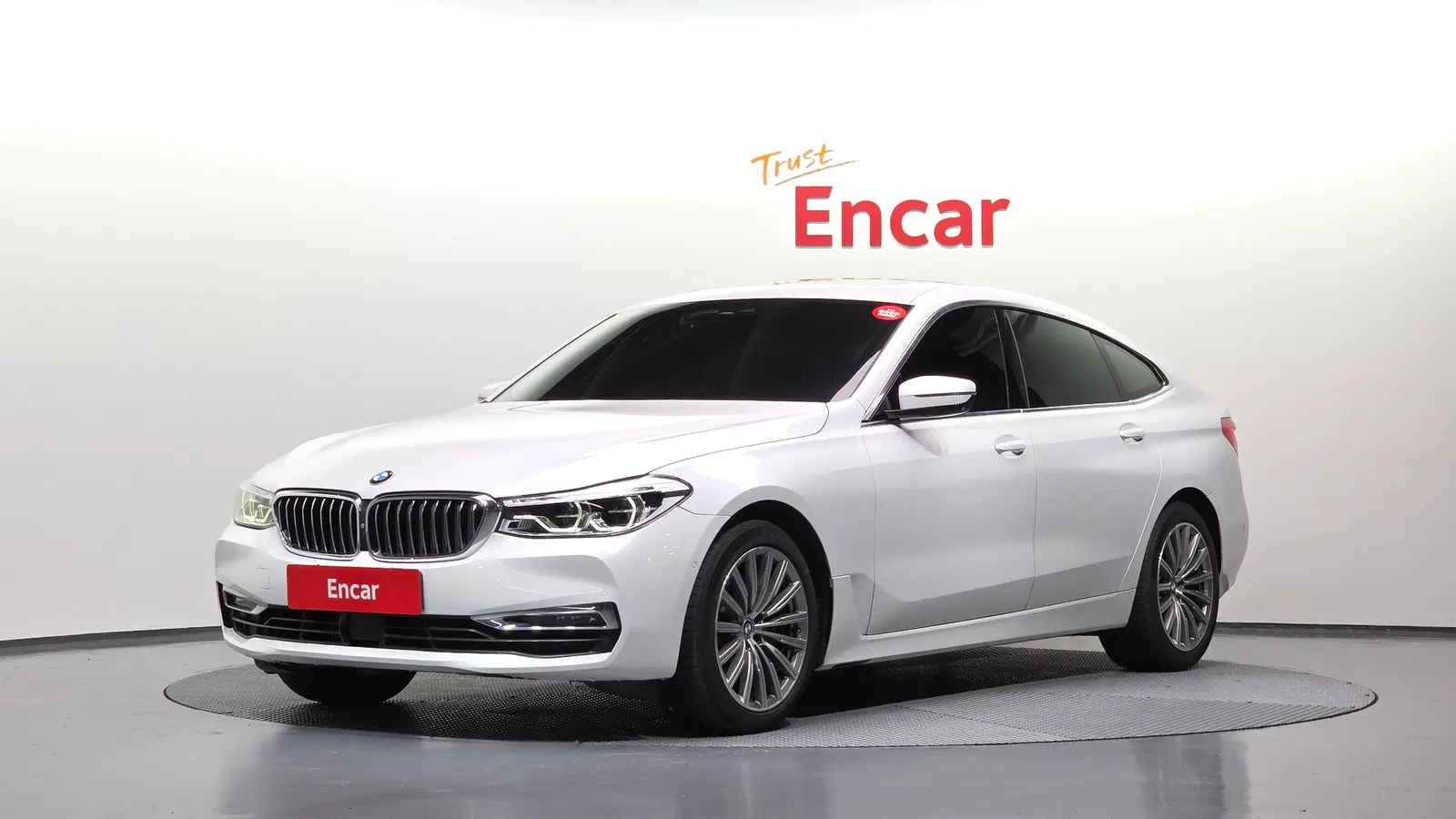 BMW Série 6 GT (G32) 630d xDrive Luxury 2019 — photo 1 sur 20
