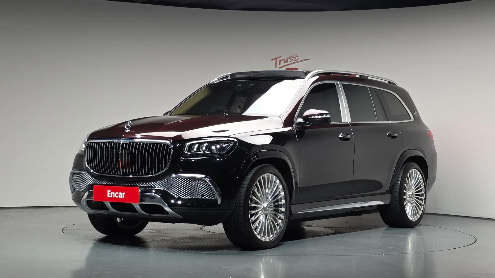 Mercedes-Maybach GLS GLS600 4MATIC Manufaktur (X167) 2023 — photo 1 sur 44