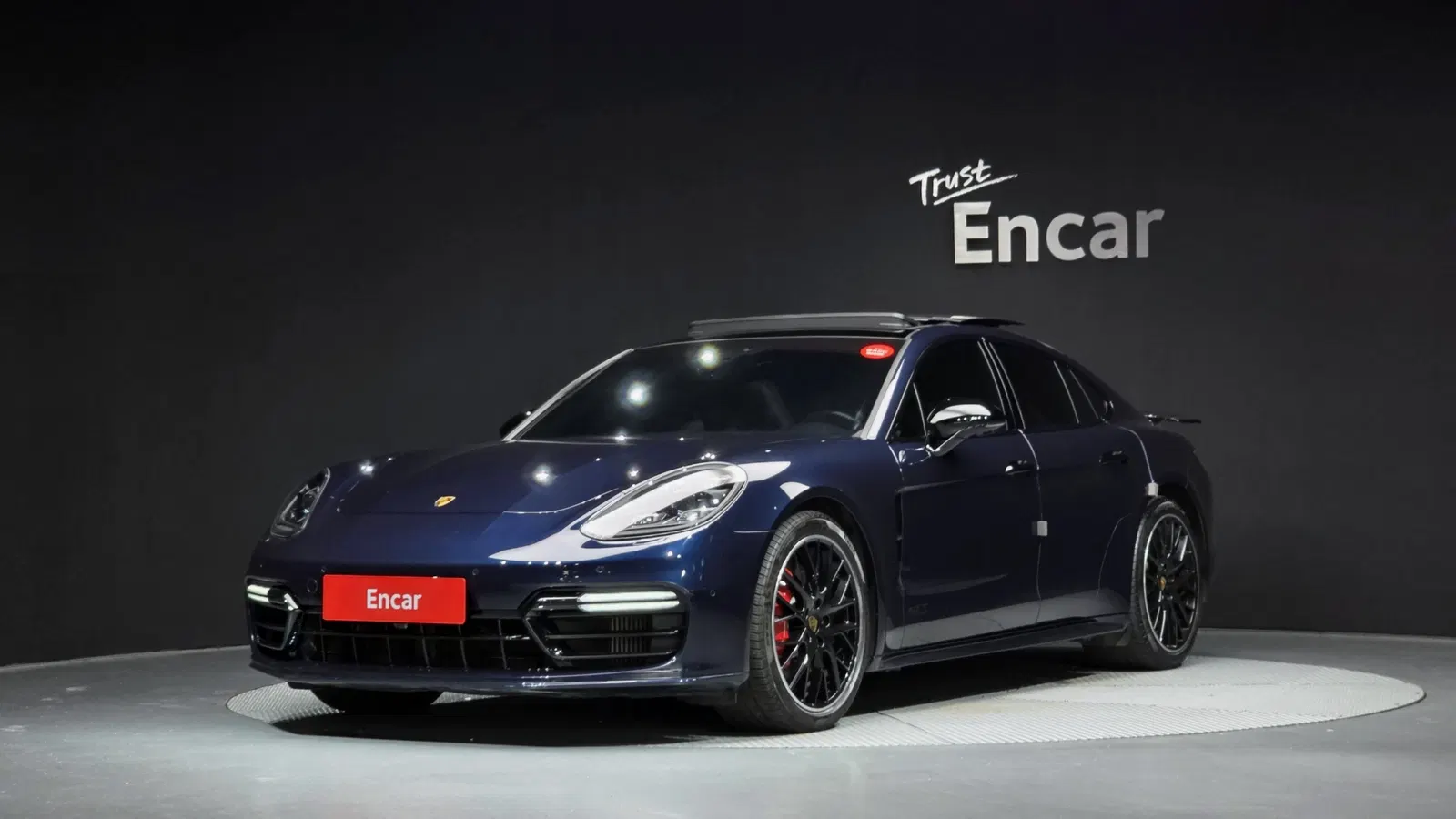 Porsche Panamera (971) 4.0 GTS 2019 — photo 1 sur 20
