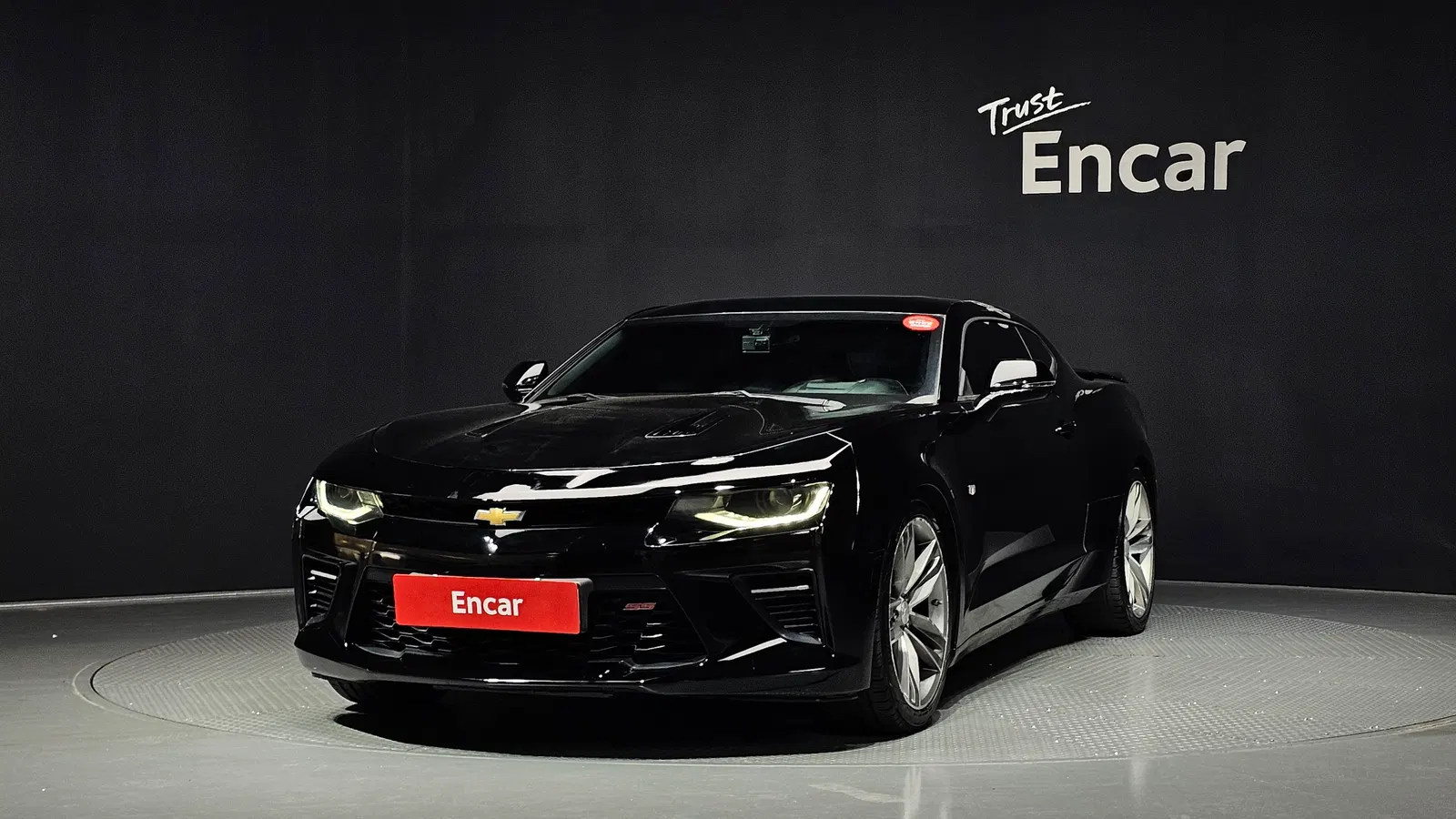 Chevrolet Camaro SS 6.2 V8 2018 — photo 1 sur 35