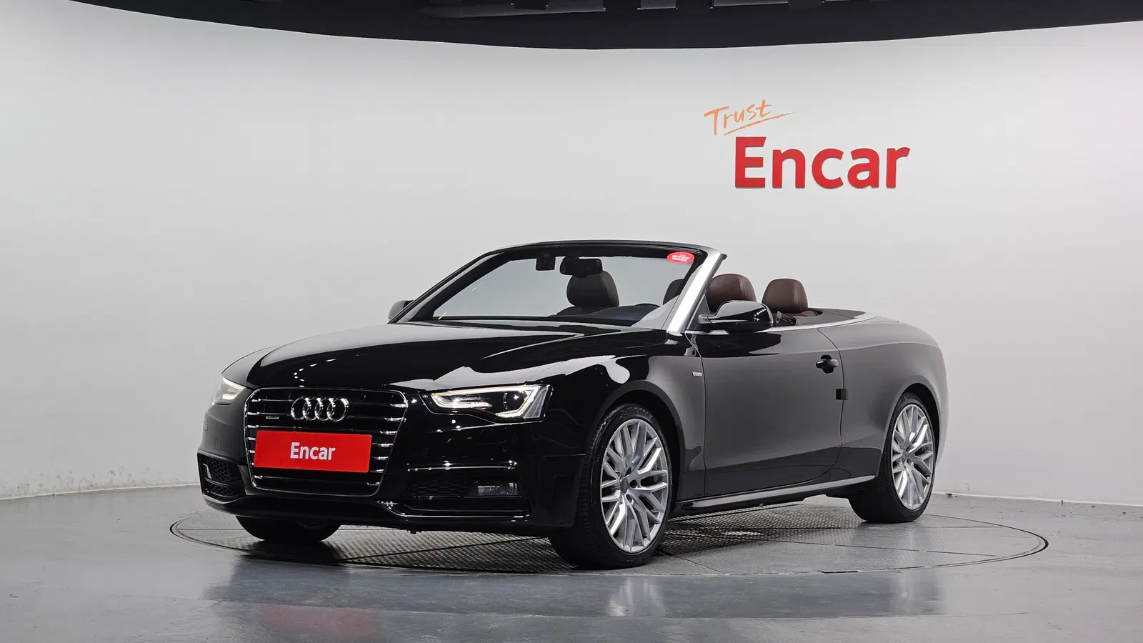 Audi A5 40 TFSI Quattro Cabriolet 2016 — photo 1 sur 26