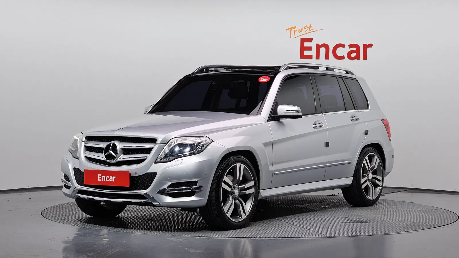 Mercedes-Benz GLK GLK220 CDI Premium (X204) 2013 — photo 1 sur 20