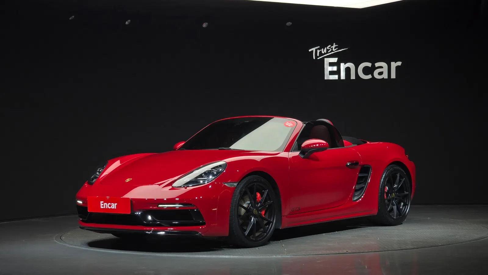 Porsche 718 Boxster 2.5 GTS 2020 — photo 1 sur 20