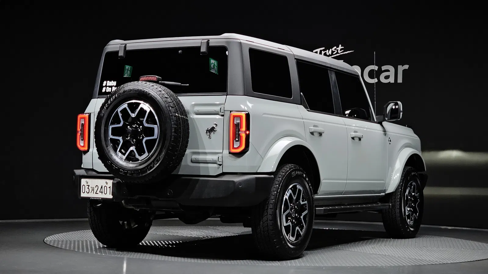 Ford Bronco 6e génération 2.3 Outer Banks 2024 — photo 1 sur 30