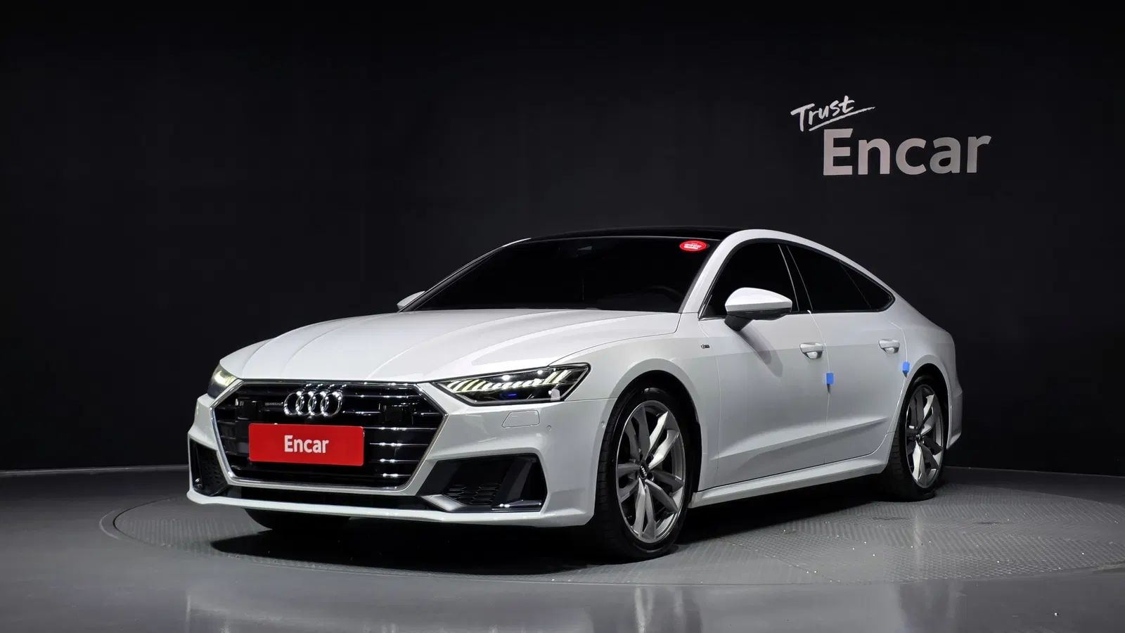 Audi A7 (4K) 55 TFSI Quattro Premium 2020 — photo 1 sur 20