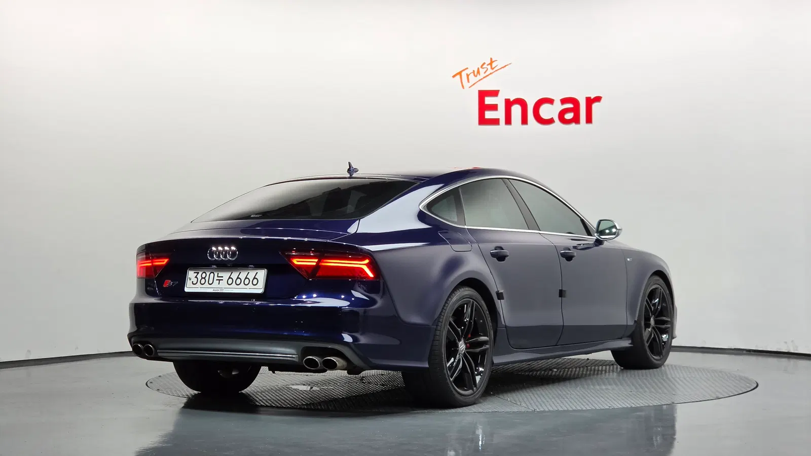 Audi S7 4.0 TFSI Quattro 2014 — photo 1 sur 37