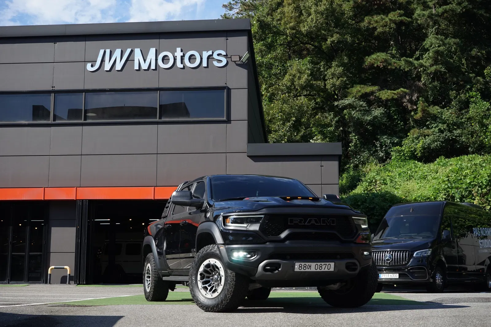 Dodge RAM Pickup 6.2 2021 — photo 1 sur 26