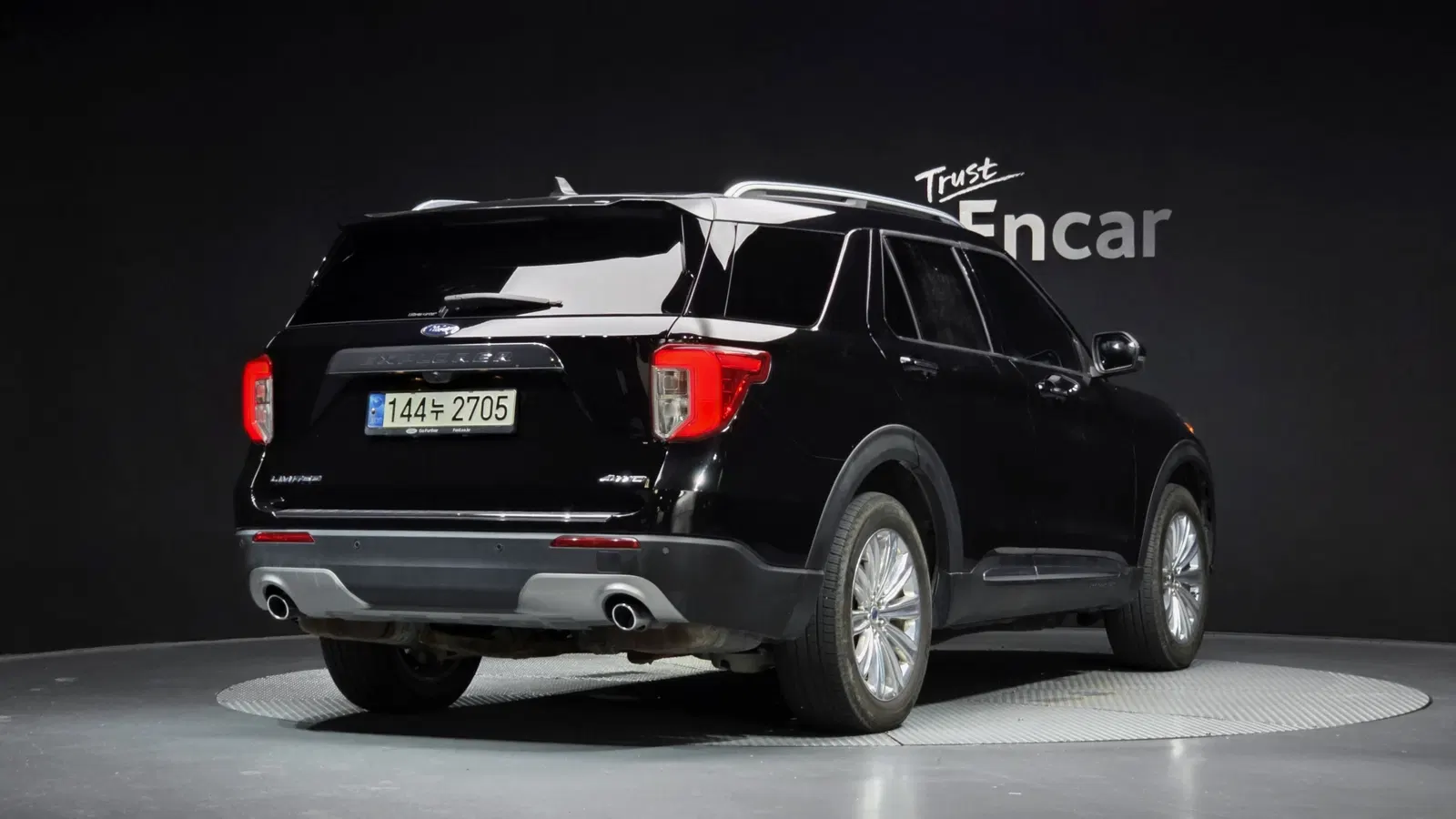 Ford Explorer 6e génération 2.3 Limited 4WD 2022 — photo 1 sur 37