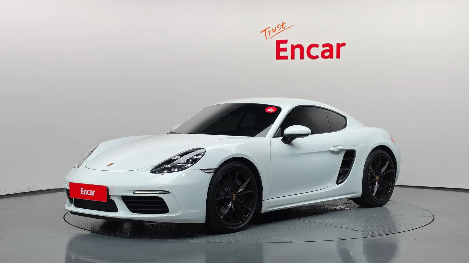 Porsche 718 Cayman 2.0 2019 — photo 1 sur 36