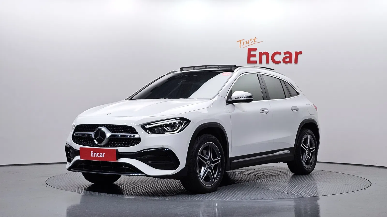 Mercedes-Benz GLA GLA250 4MATIC (H247) 2022 — photo 1 sur 35