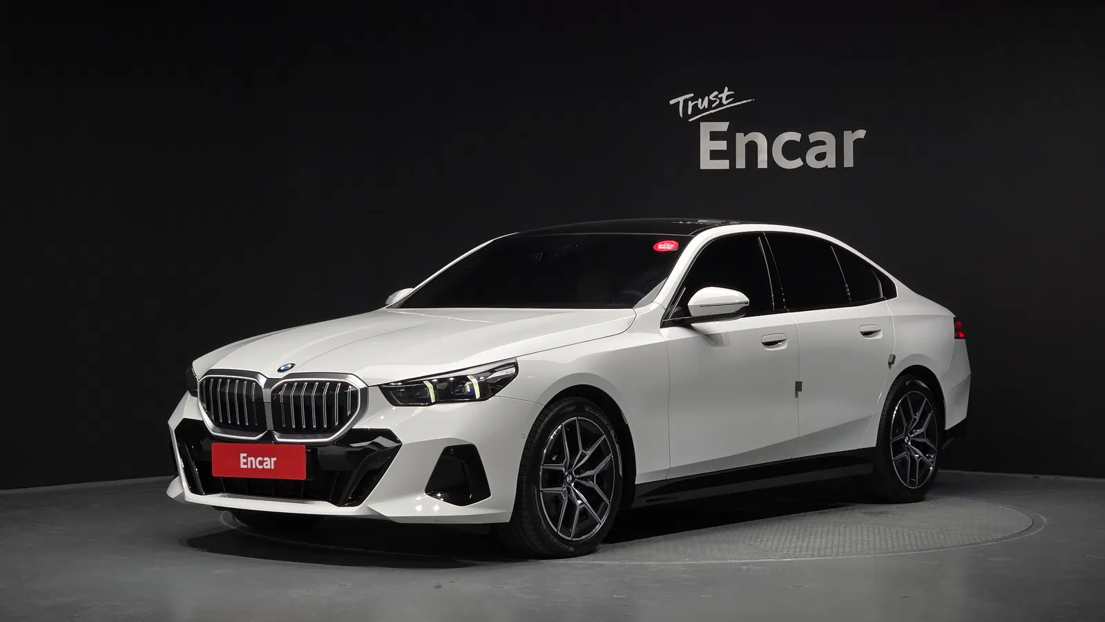 BMW Série 5 (G60) 520i M Sport 2026 — photo 1 sur 46