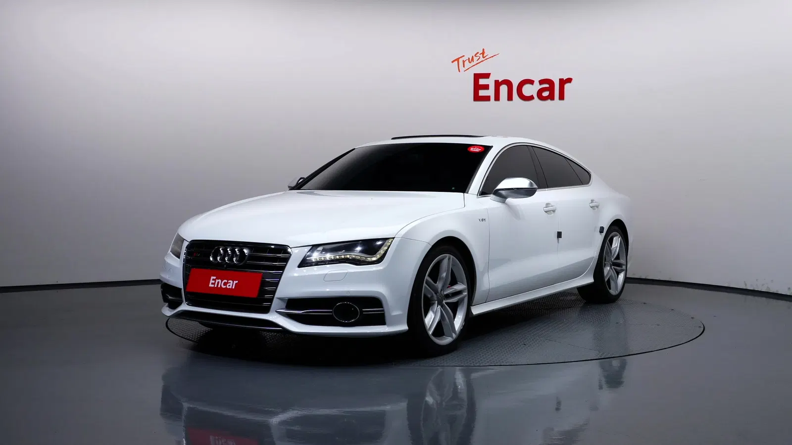 Audi A7 3.0 TFSI Quattro Dynamic 2012 — photo 1 sur 20
