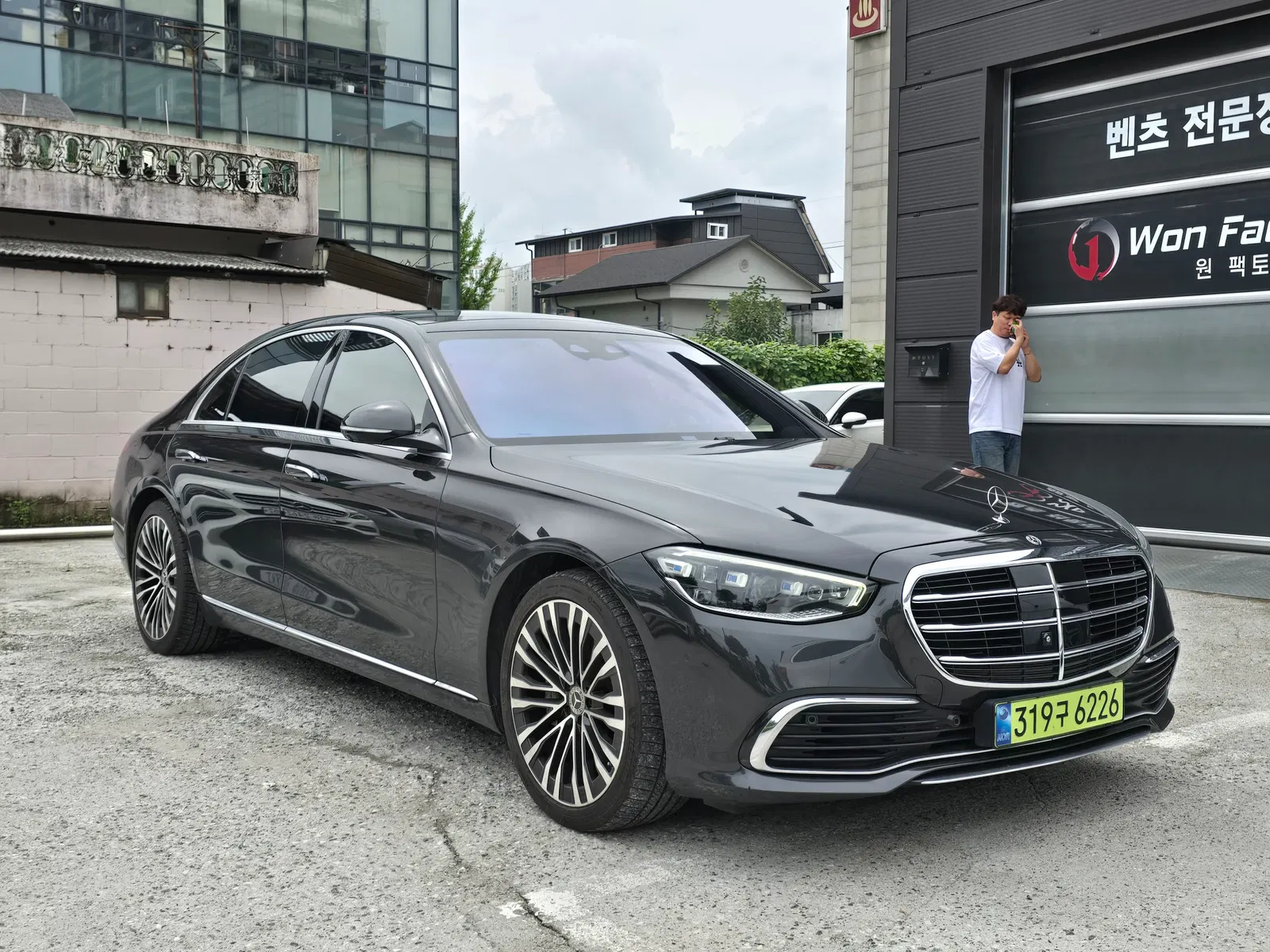 Mercedes-Benz Classe S S580L 4MATIC (W223) 2021 — photo 1 sur 21