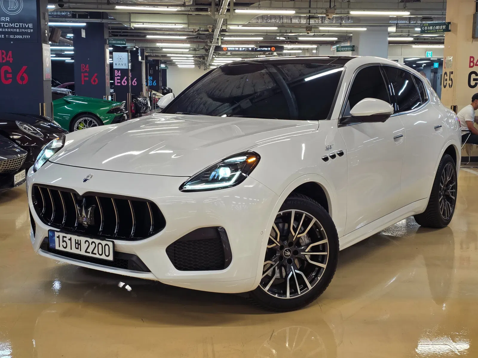 Maserati Grecale 2.0 AWD GT 2023 — photo 1 sur 26