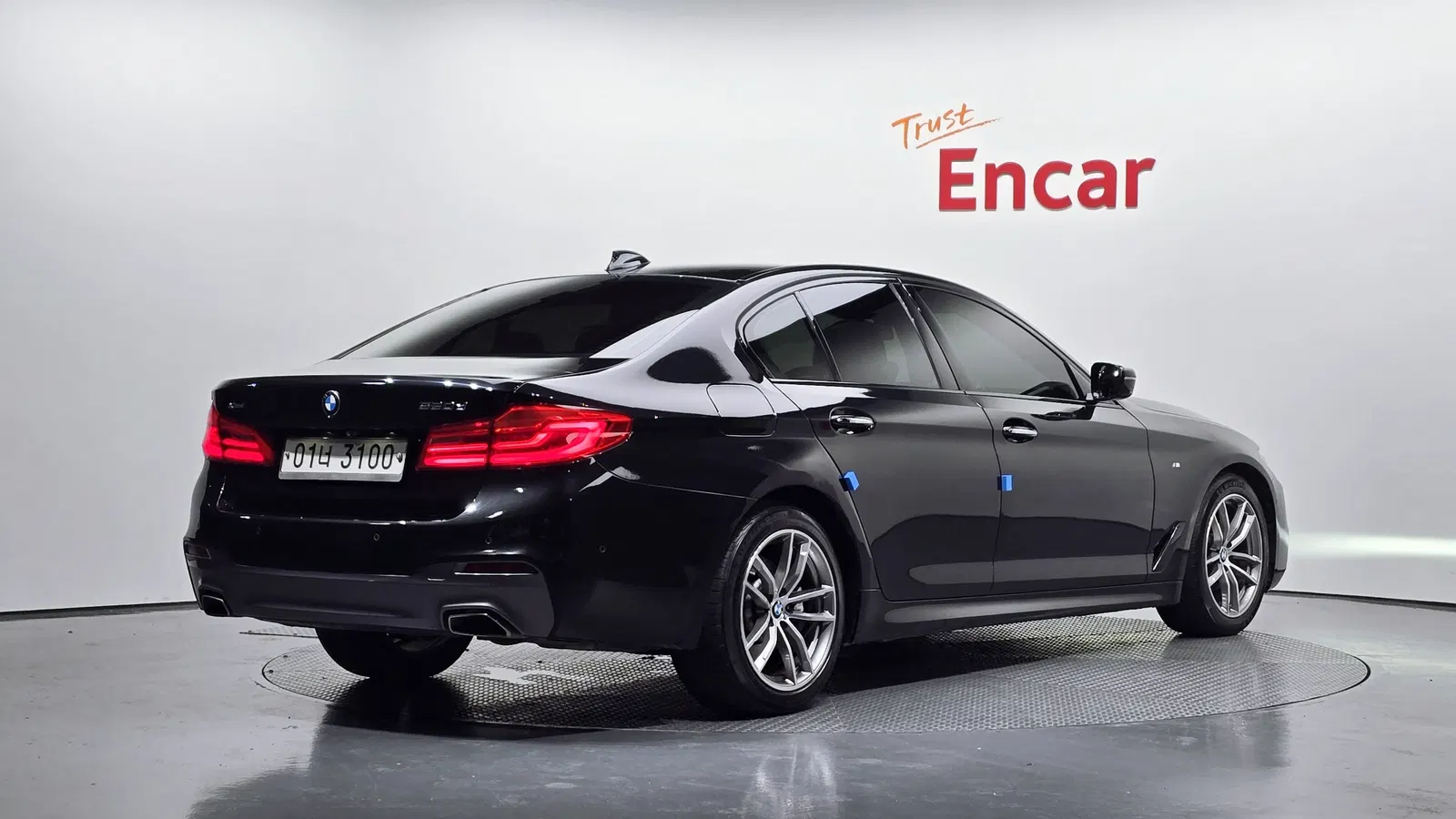 BMW Série 5 (G30) 520d M Sport Plus 2017 — photo 1 sur 31