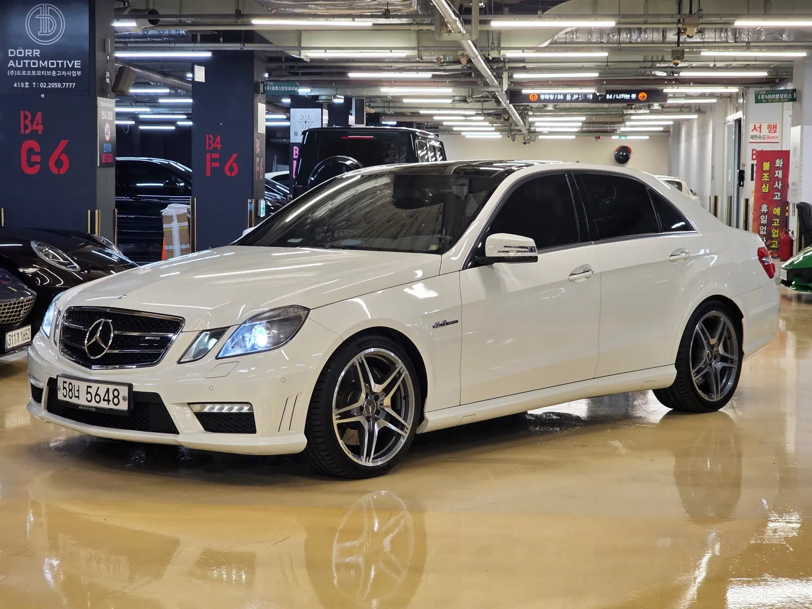 Mercedes-AMG Classe E E63 (W212) 2011 — photo 1 sur 26