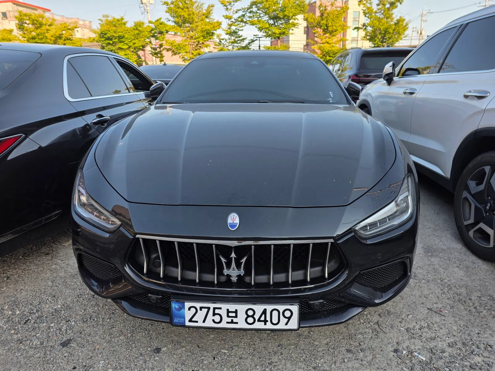 Maserati Ghibli 3.0 GranSport 2019 — photo 1 sur 4