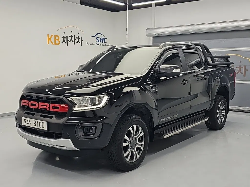 Ford Ranger 3e génération 2.0 2021 — photo 1 sur 25