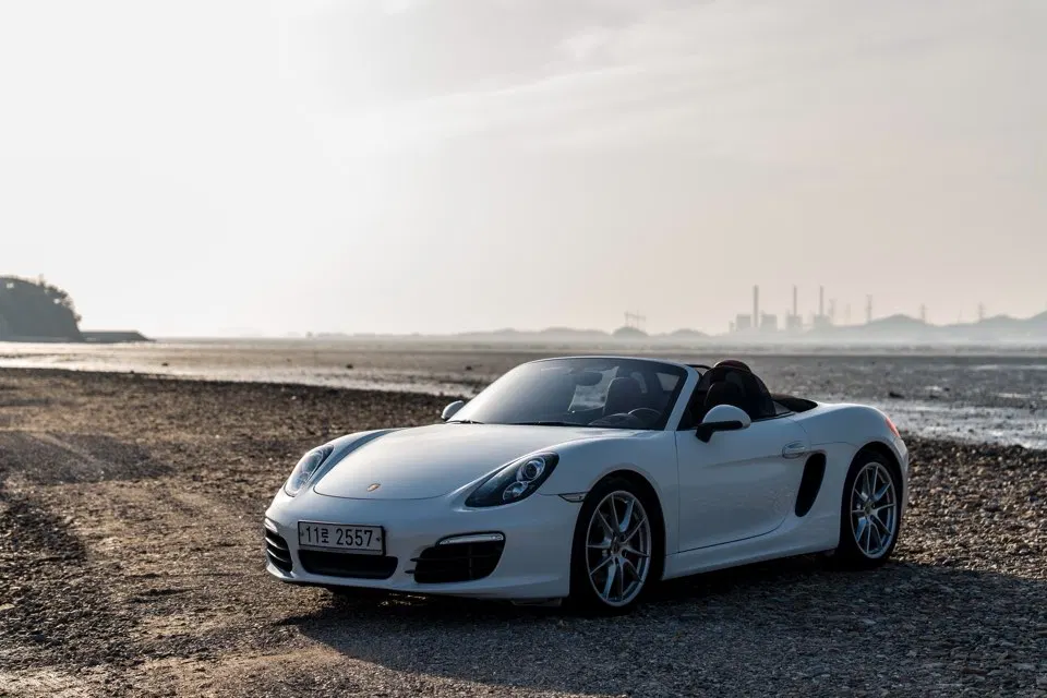 Porsche Boxster S 3.4 2015 — photo 1 sur 14