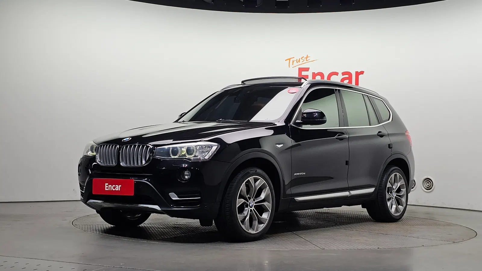 BMW X3 (F25) xDrive 20d 2016 — photo 1 sur 20