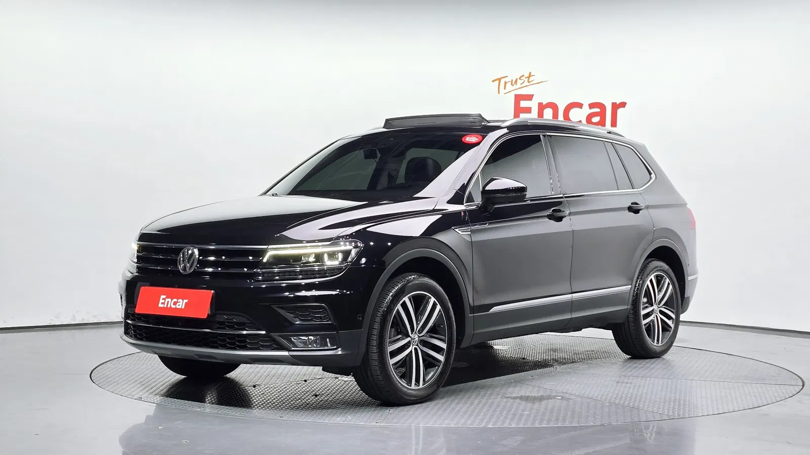 Volkswagen Tiguan Allspace 2.0 TDI Prestige 2020 — photo 1 sur 20