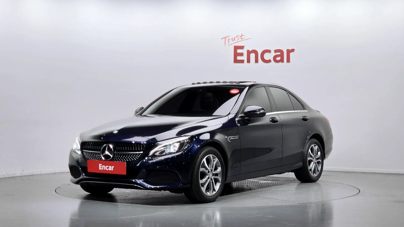 Mercedes-Benz Classe C C200 d (W205) 2017 — photo 1 sur 20