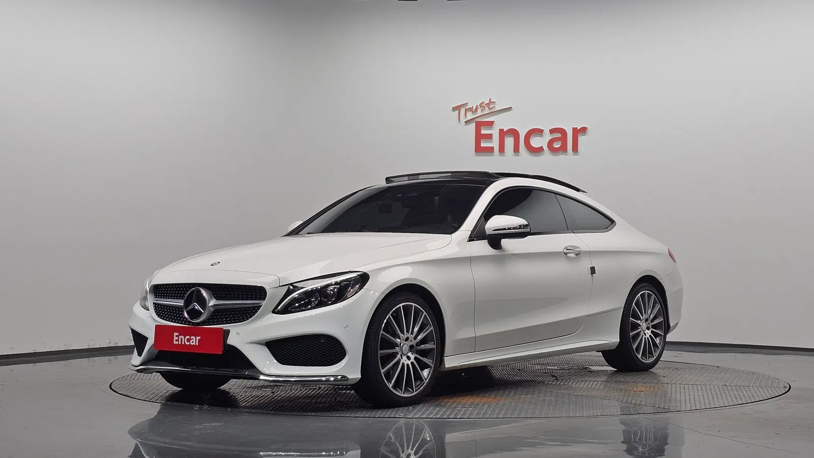Mercedes-Benz Classe C C200 Coupé (W205) 2016 — photo 1 sur 30