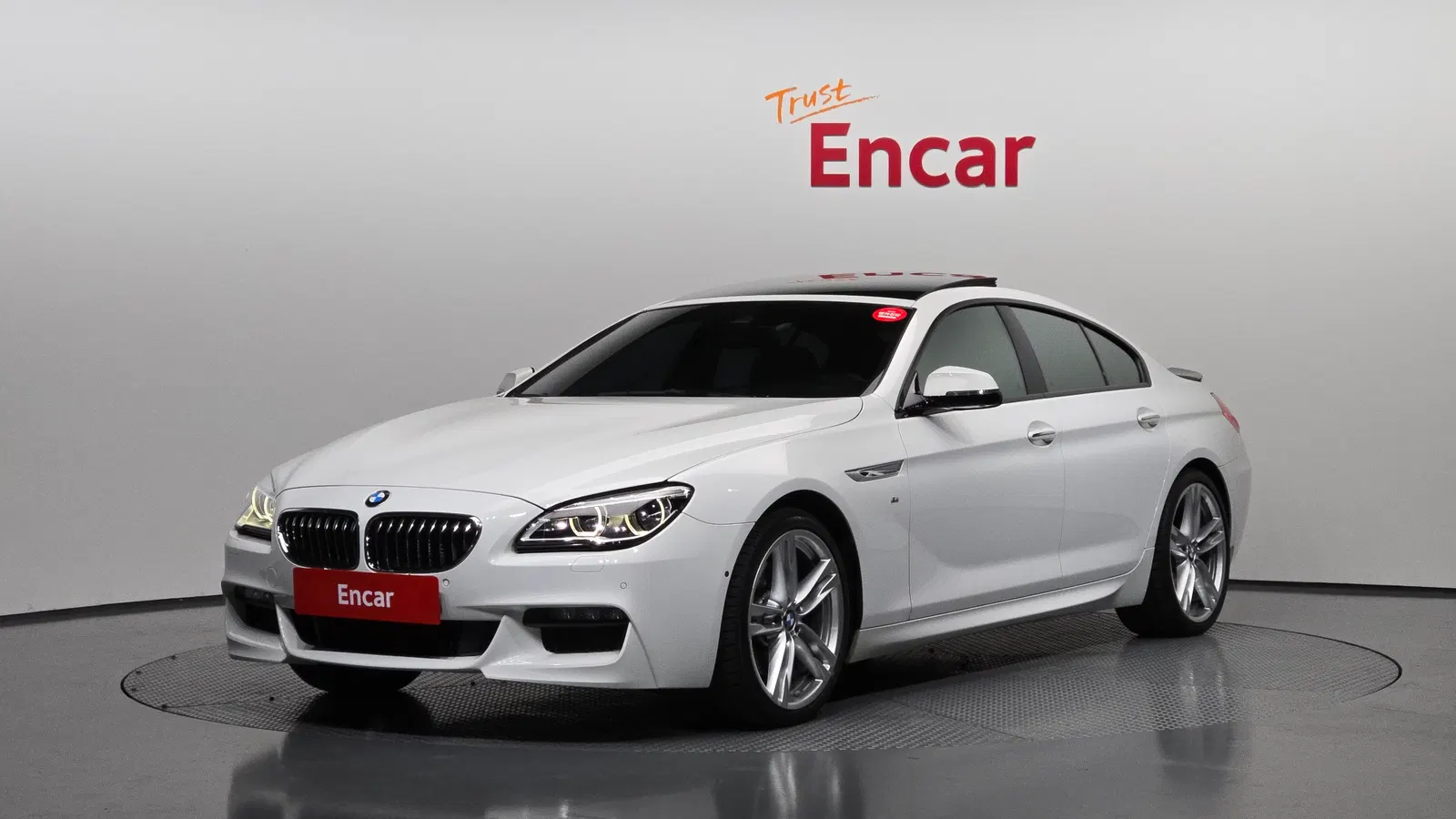BMW Série 6 (F12) 640d xDrive M Sport GranCoupé 2016 — photo 1 sur 39