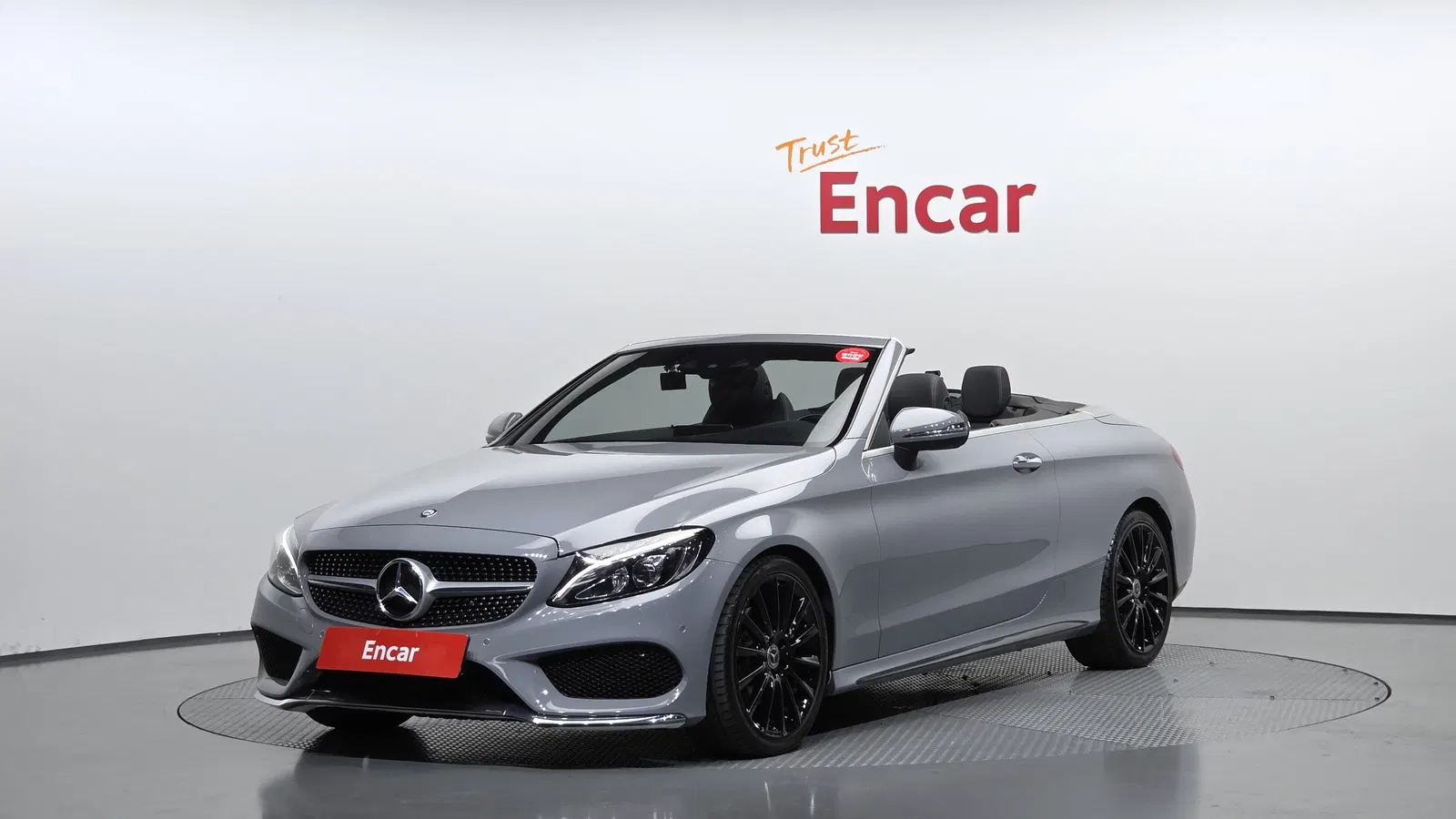 Mercedes-Benz Classe C C200 Cabriolet (W205) 2017 — photo 1 sur 37