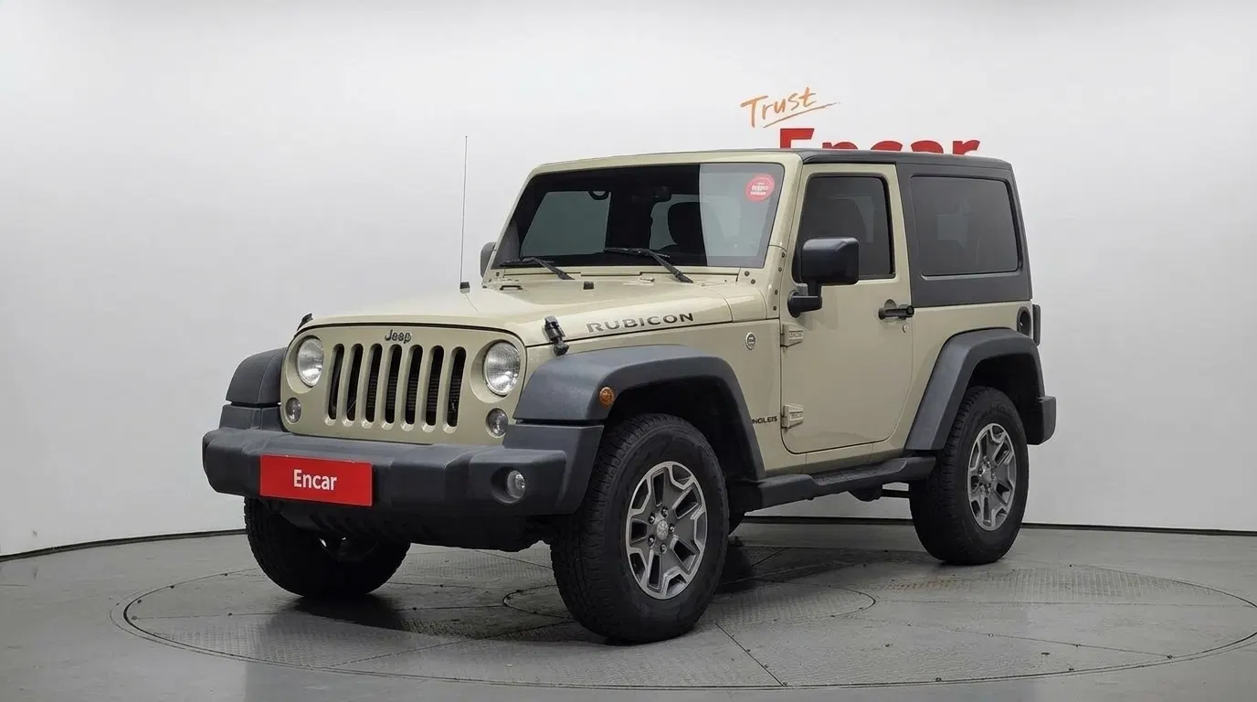 Jeep Wrangler (JK) 3.6 Rubicon 2 portes 2017 — photo 1 sur 20