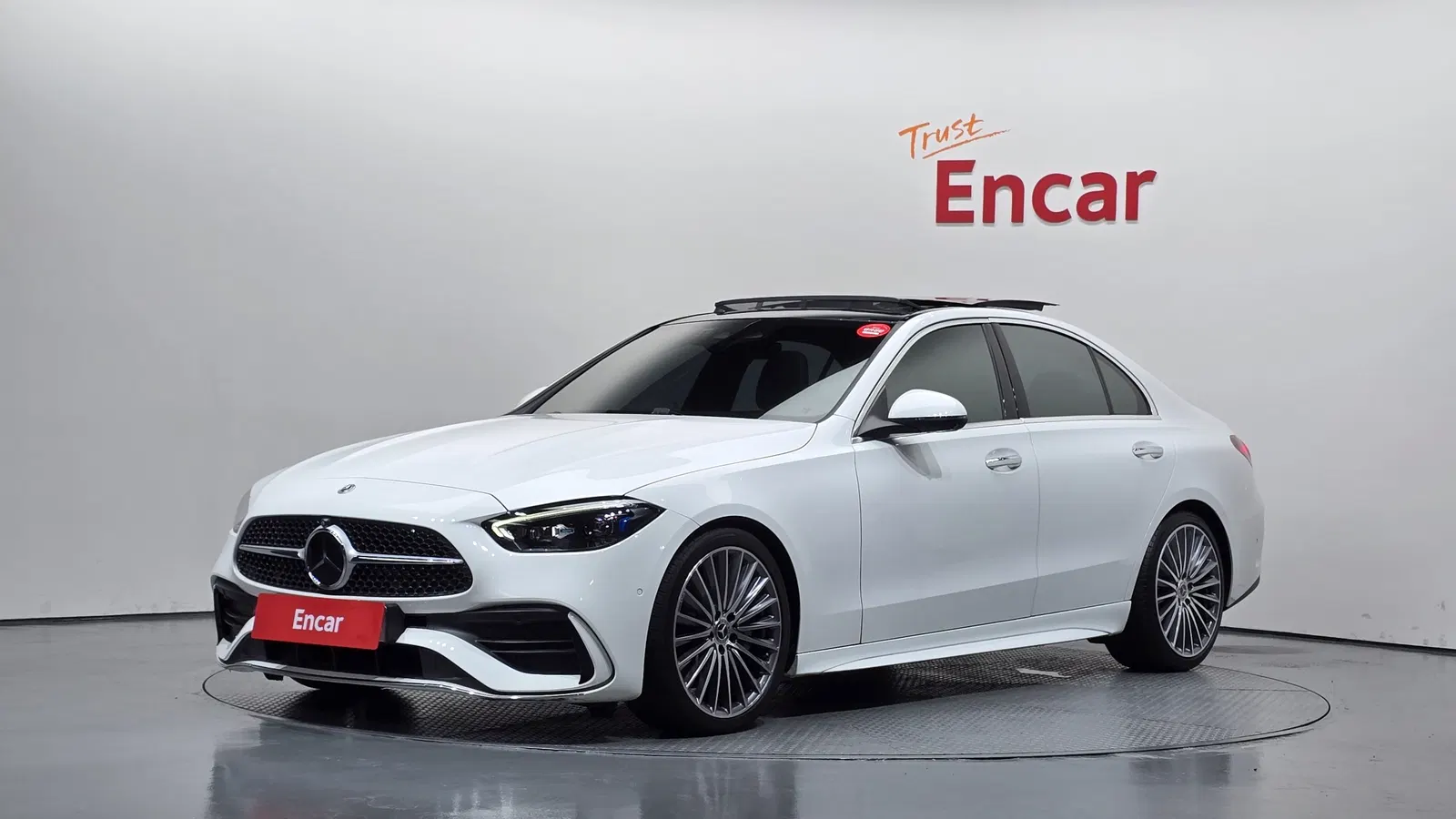 Mercedes-Benz Classe C AMG Line · C300 4MATIC (W206) 2023 — photo 1 sur 20