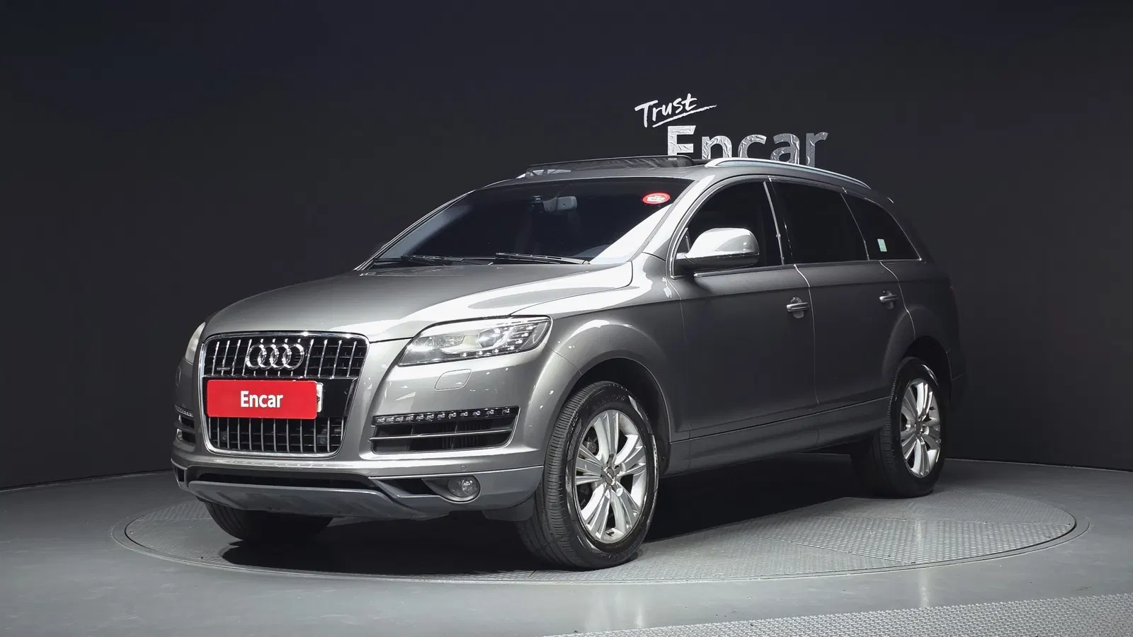 Audi Q7 35 TDI Quattro 2015 — photo 1 sur 26