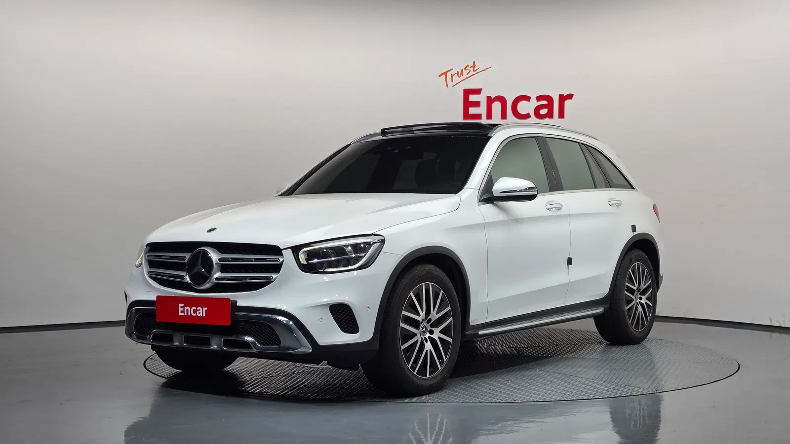 Mercedes-Benz GLC GLC220 d 4MATIC (X253) 2021 — photo 1 sur 30