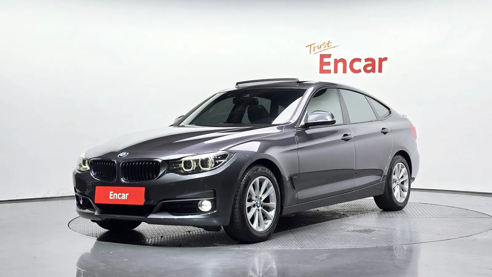 BMW Série 3 GT (F34) GT 320d 2018 — photo 1 sur 20