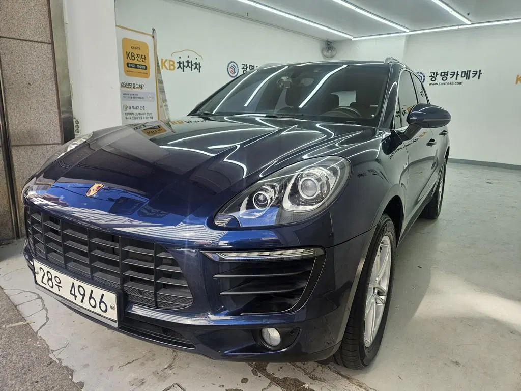Porsche Macan 3.0 S Diesel 2015 — photo 1 sur 26