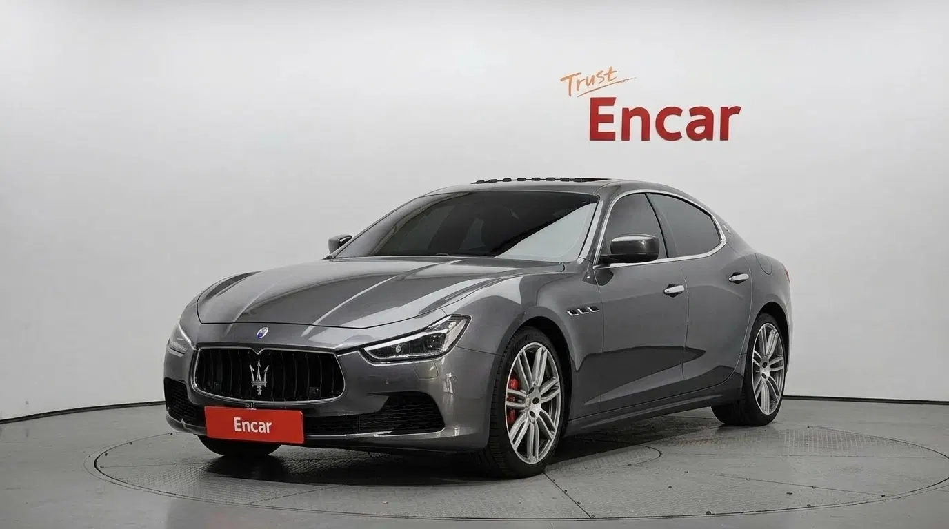 Maserati Ghibli 3.0S Q4 2015 — photo 1 sur 20