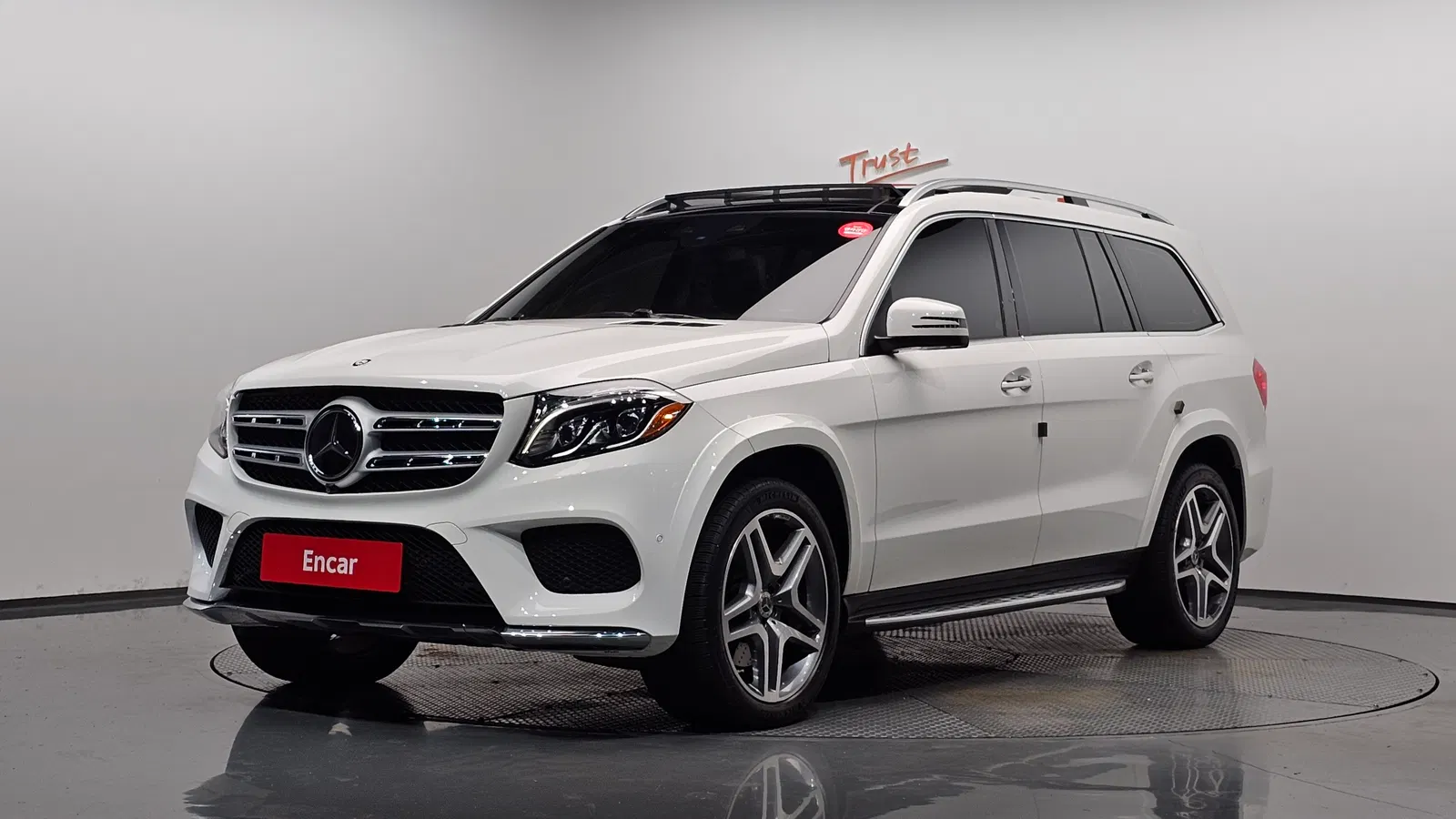 Mercedes-Benz GLS GLS350 d 4MATIC (X166) 2017 — photo 1 sur 39