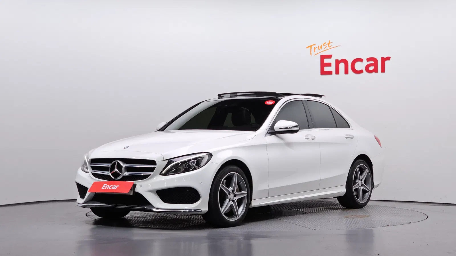 Mercedes-Benz Classe C C250 d 4MATIC (W205) 2016 — photo 1 sur 20
