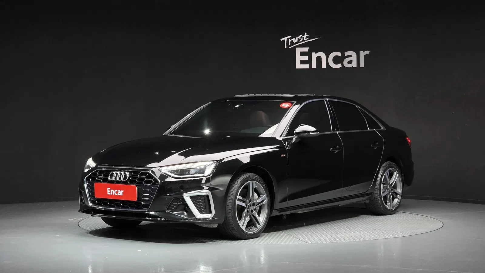 Audi A4 (B9) 45 TFSI Quattro Premium 2022 — photo 1 sur 33