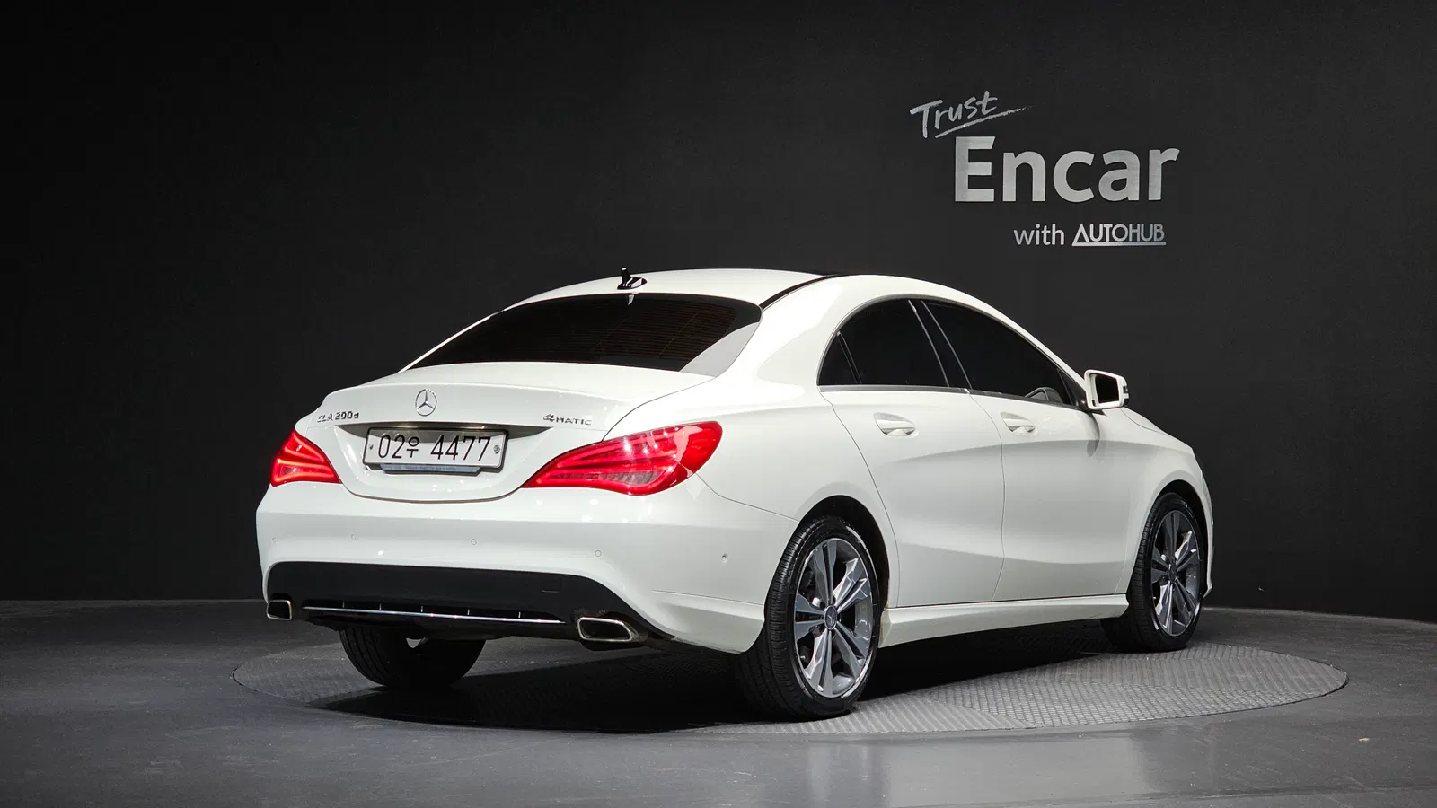 Mercedes-Benz CLA CLA200 d 4MATIC (C117) 2016 — photo 1 sur 30