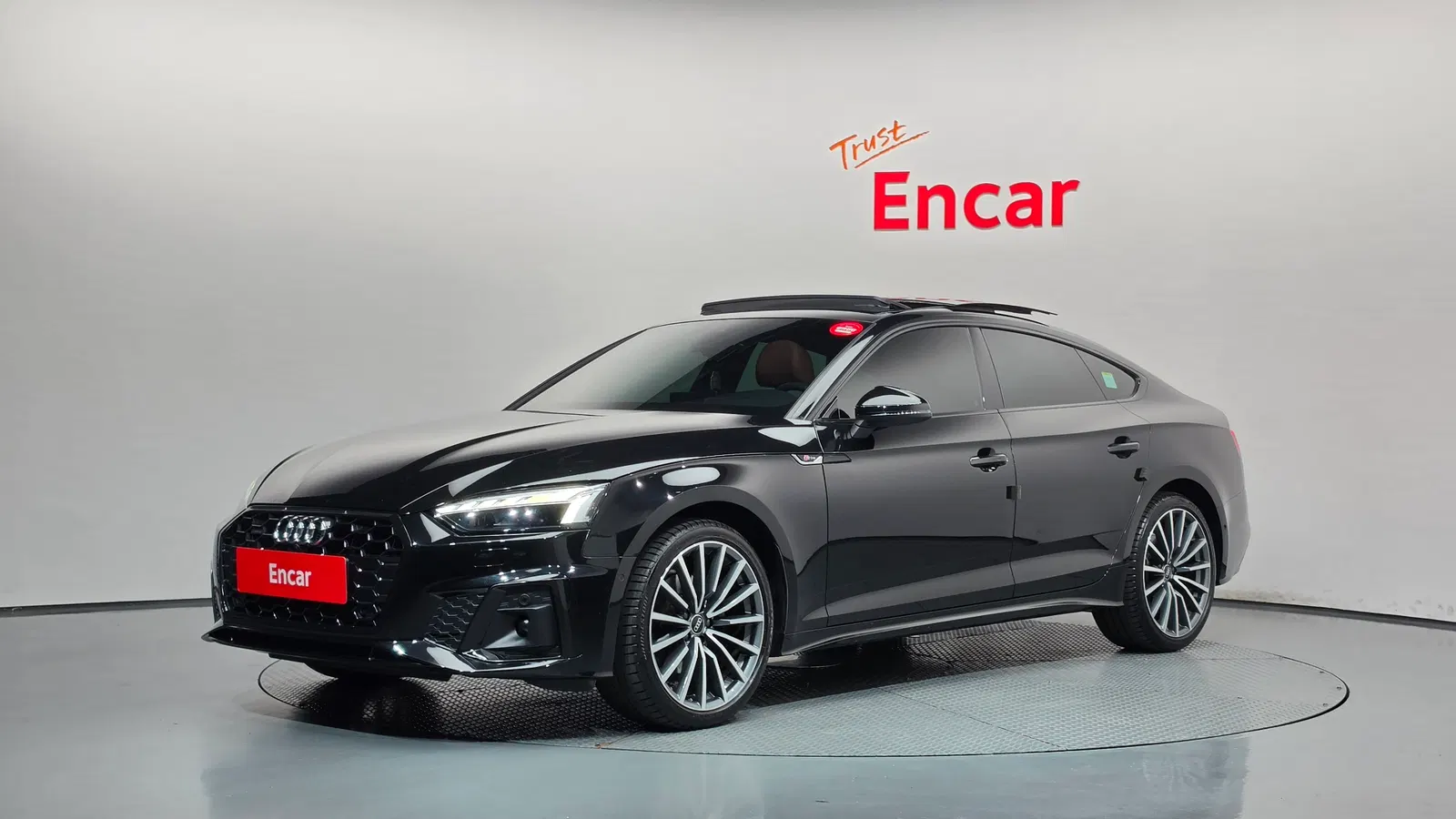 Audi A5 (F5) 40 TFSI Quattro Premium Sportback 2023 — photo 1 sur 37