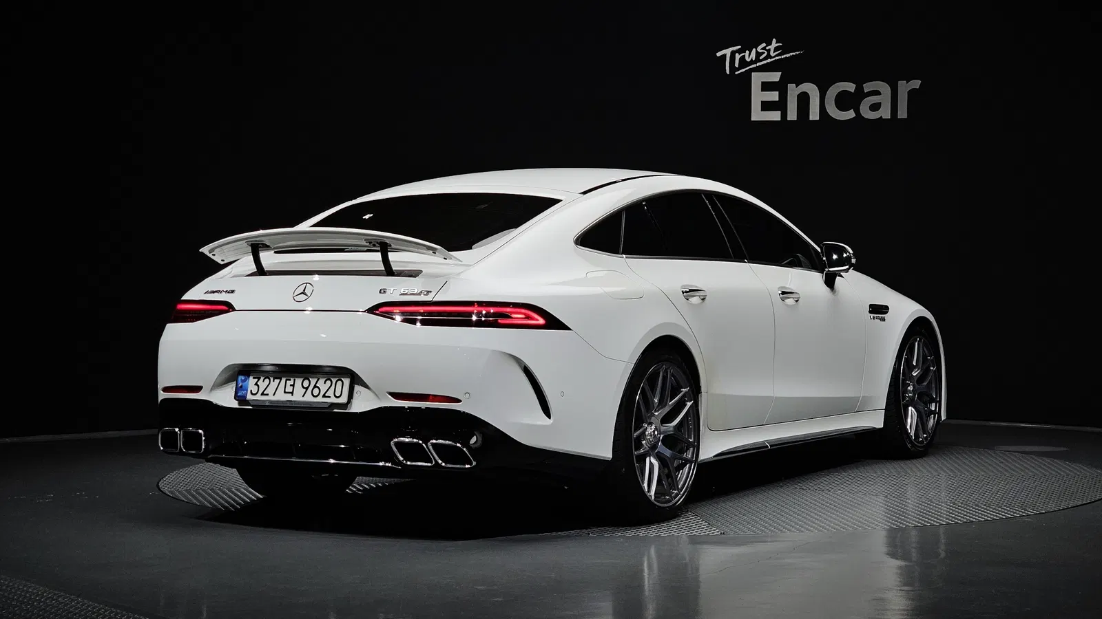 Mercedes-AMG AMG GT 4 portes 63 S 4MATIC+ 2021 — photo 1 sur 38