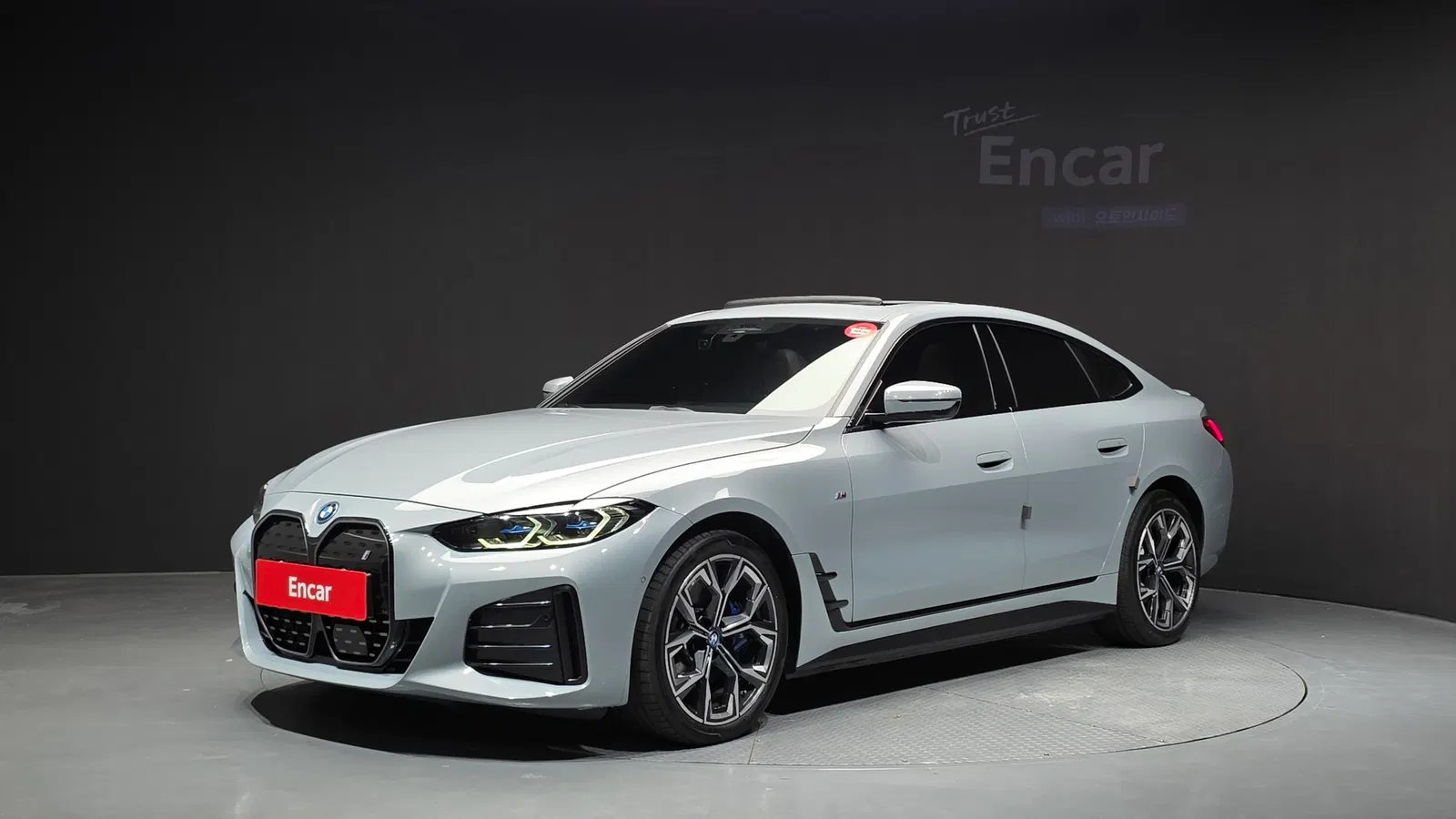 BMW i4 eDrive40 M Sport Pro 2023 — photo 1 sur 35