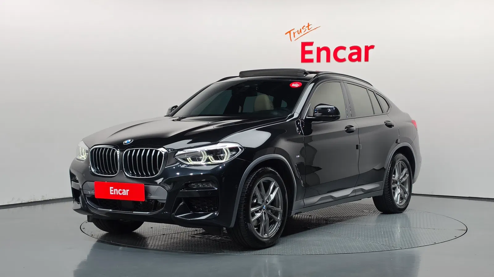 BMW X4 (G02) xDrive20i M Sport X 2020 — photo 1 sur 33